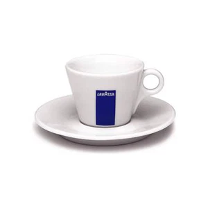 Lavazza Long Coffee Cup & Saucer 110ml x 1 - Picture 1 of 2