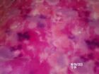 Pink/Purple Tye Dye Fleece Fabric  - 2 yds x 60"