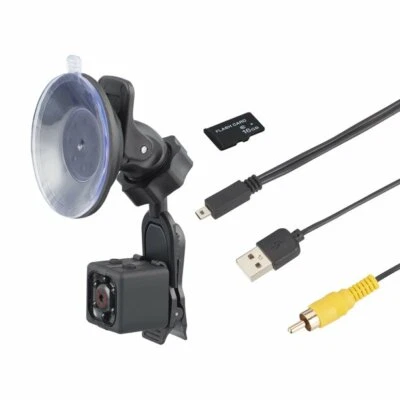 Mini cámara de video de acción y tablero ONN, 1080p Foto 1 de 2