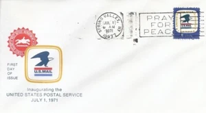1396 8c USPS 7-1-71 - Spring Valley, NY - Picture 1 of 1