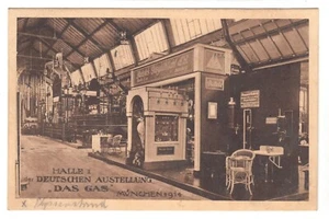 München , Deutsche Ausstellung " DAS GAS " Halle II, 1914 - Picture 1 of 2