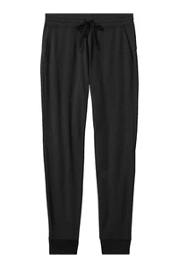Tommy John Joggers L NWT $128.00 30" Inseam Black Modern Fit - Picture 1 of 20