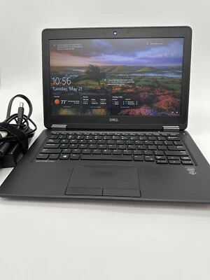 Slim - DELL Latitude E7250 i5 5300U 2.3Ghz 8GB DDR3 256 SSD 12.5'' WIN 10 Foto 1 de 4