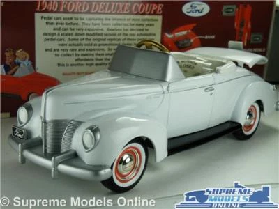 FORD DELUXE COUPE 1940 MODEL CAR 1:24 SCALE GEARBOX 69503 PEDAL CAR AMERICAN K8 - Image 1 of 4