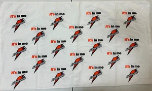 McArthur Gatorade It's In Me Sideline Towel White 24 X 42 js - Picture 1 of 5