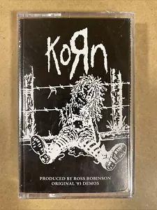 Korn DEMOS 2015 Cassette ‘93 Neidermayer’s Mind RARE! VIP 20th Tour READ - Picture 1 of 10