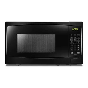 Danby 1.1 cuft Countertop Microwave w/ Convenience Controls, Black (DBMW1120BBB) - Picture 1 of 10