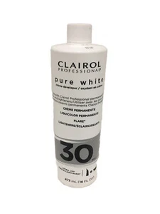 Clairol Professional Crème Developer Pure White 30 2 Packs 16Oz - Picture 1 of 5