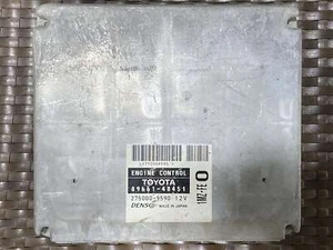 TOYOTA HARRIER 02/2003-12/2005 ENGINE CONTROL UNIT ECU 89661-48451 - Picture 1 of 1