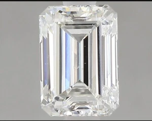 IGI certified lab grown cvd diamond Emerald Cut G color SI1 1.00ct - Picture 1 of 15