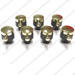 RANGEMASTER Classic Hob and Grill Brass Control Knob P051346 P094240 6mm x 7 - Picture 1 of 6