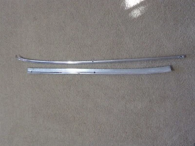 1963 64 1964 64 Chrysler 300 300 k New Yorker tablero moldura OEM 2218335 2218336 Foto 1 de 4