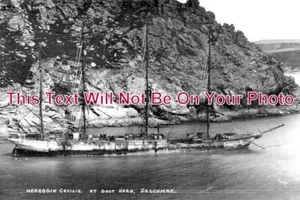 DE 3769 - Herzogin Cecilie Schiffbruch am Bolzenkopf, Salcombe, Devon - Bild 1 von 1