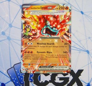 Pokemon - Herzflammenmaske Ogerpon ex - 040/167 - Dämmerungsmaskerade - Holo NM - Bild 1 von 1