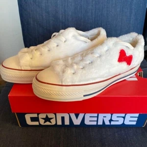 Hello kitty × converse unisex5.0 Woman7.0 collaboration farshoes sneakers Sanrio - Picture 1 of 10