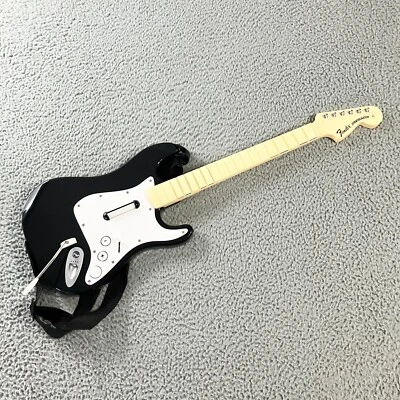 Harmonix Wireless 19091 RockBand Fender Stratocaster Guitar Controller No Dongle - Image 1 of 4