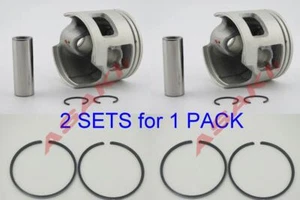 For YAMAHA Outboard 115-225 HP (Piston Kit-0.50 6R5-11636-01 + Piston Ring) X2 - Picture 1 of 3