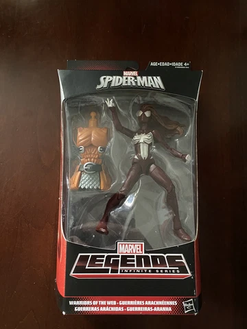 Marvel Legends - Spider-Woman - Build a Figure Hobgoblin - Action Figure Cover