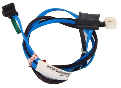 HP DL120 DL360 DL380 SATA Optical Drive Data/Power Cable 484355-001 531997-001 - Image 1 of 2