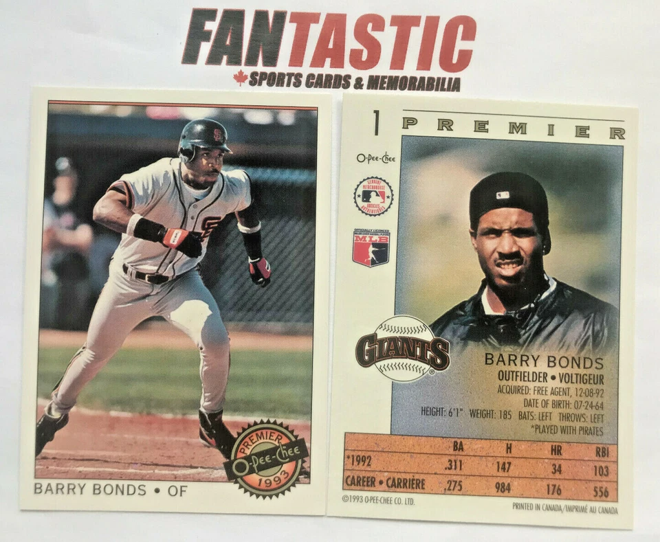 1993 O-Pee-Chee OPC Premier Baseball Base Card YOU PICK #1-132 Finish Your Set! - Image 1 of 1