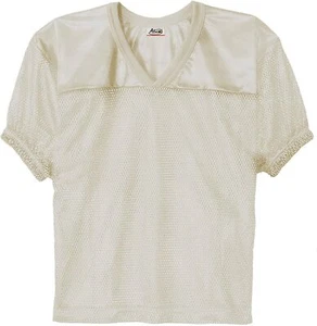 ADAMS USA Adult Porthole Vegas Gold Football Practice Jersey FJ2 Size 2XL - NEW - Picture 1 of 3