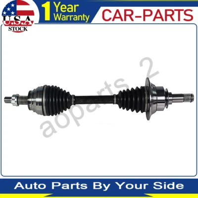 Eje delantero izquierdo CV eje articulado para Mercedes-Benz GL350 450 550 ML GL63 GLE63 AMG Foto 1 de 4