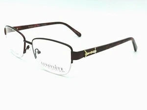 GAFAS DE MUJER GINEVIEVE PARIS DESIGN GABRIELLA VINO BORGOÑA MARCO 53-16-135 - Imagen 1 de 4
