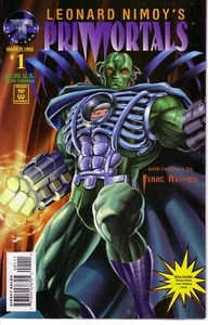 Primortals #1 (en muy buen estado) Leonard Nimoy Techno Comics 1995 - Imagen 1 de 1