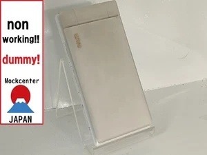 【Factice !】 Téléphone portable SANYO W64SA (couleur blanc) au-japon qui ne fonctionne pas - Photo 1 sur 4