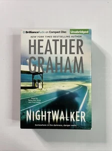 Nightwalker by Heather Graham Unabridged Audiobook CD - Imagen 1 de 2
