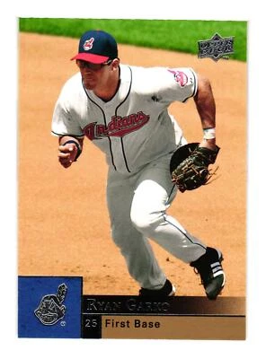 2009 Upper Deck #109 Ryan Garko Cleveland Indians - Image 1 of 2