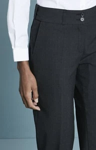 Simon Jersey, klassische maßgeschneiderte Teflon, anthrazit Hose Arbeitskleidung Uniform Gr.10 - Bild 1 von 12