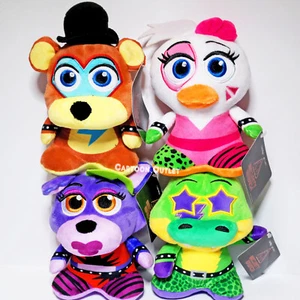 Five Nights at Freddy FNAF Security Breach Plush Set 4 Toys 7-8 inches Gift New - Picture 1 of 7