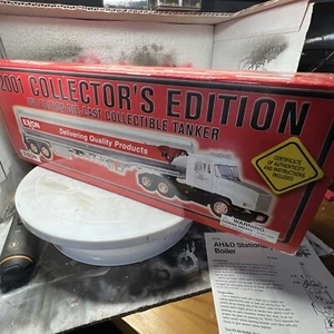 EXXON 2001 DIE CAST COLLECTORS EDITION - Picture 1 of 8