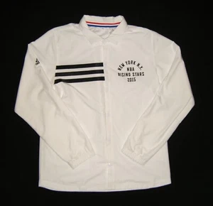 Adidas NBA 2015 Rising Stars All Star Game PE Sample Player Issue Jacket NYC 2XL - Picture 1 of 12