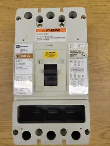 Cutler-Hammer HKDDC3400A1301T1001 400A 600VDC-Nessuna spina di valutazione con shunt trip - Foto 1 di 5