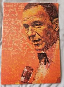 1976 Frank Sinatra Concert Program MSG Madison Square Garden Ex - Picture 1 of 3