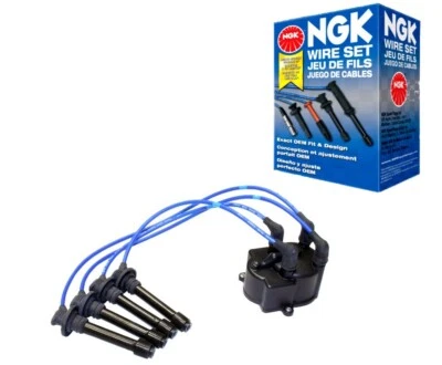 Juego de cables de encendido NGK para motor TOYOTA CELICA L4-1,6 L 1990-1993 Foto 1 de 4