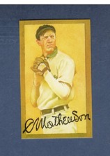 #5 CHRISTY MATHEWSON, Giants | 1992 Cartwrights 1st Edition Tobacco Series card