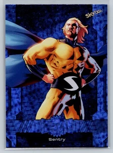 Sentry #137 (Grandiose) High# 2024 SkyBox Marvel Metal Universe Avengers - Picture 1 of 2