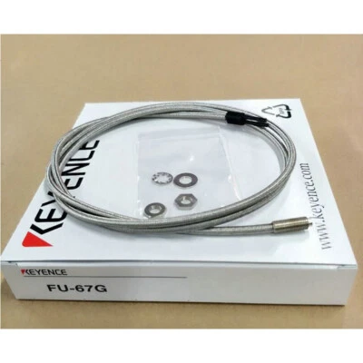 KEYENCE FU-67G Fiber Optic Sensors FU67G New In Box One Free Shipping - Image 1 of 3