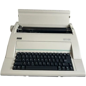 Nakajima WPT-150/AX-150 Portable Electronic Word Processer Typewriter TESTED! - Picture 1 of 11