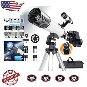 Beginner-Friendly 70mm Telescope with Easy Setup – Capture Celestial Wonders - Picture 1 of 8