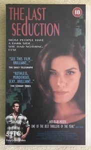 The Last Seduction - vhs pal video - Linda Florentino - Picture 1 of 3