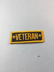 "Veteran"" Farbaufnäher" - Bild 1 von 5