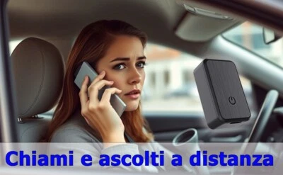 Microspia ambientale GSM audio chiami e ascolti o ti chiama con localizzazione - Immagine 1 di 4