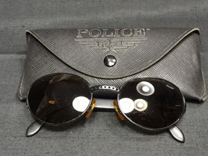 VINTAGE RETRO ITALY POLICE 2356 531 GLASSES SUNGLASSES WITH CASE - Picture 1 of 14