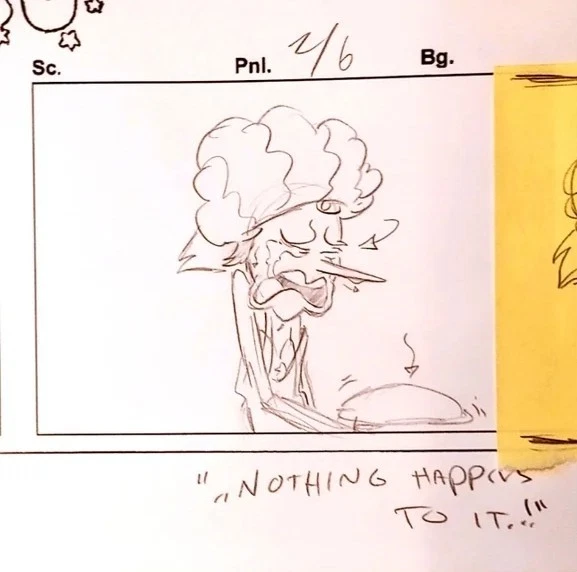Steven Universe - "Tantos Cumpleaños" Storyboard Original  Foto 1 de 2