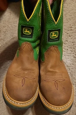 Botas John Deere verde niño talla 3m Foto 1 de 4