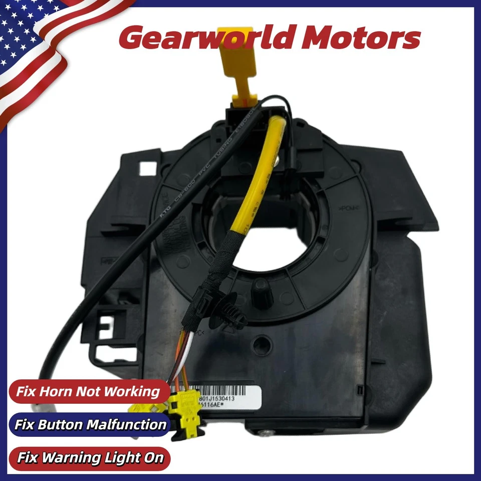 Clock Spring without Angle Sensor Fit for 2013 2014 2015 2016 2017 2018 Ram 3500 - Изображение 1 из 4